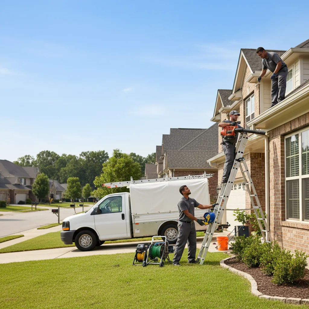 Home Gutter Service in Granbury, TX near me